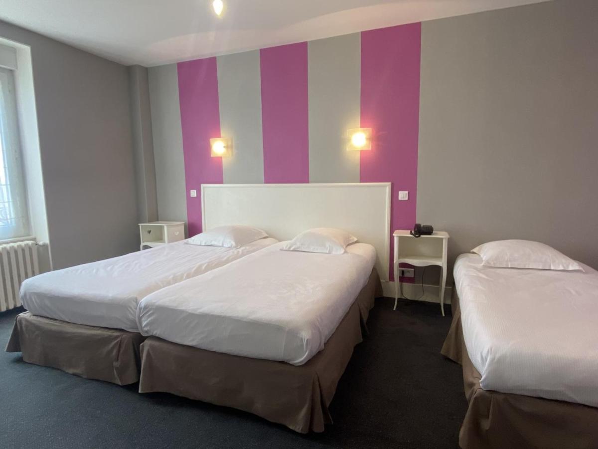 The Originals Boutique, Hotel Terminus, Bourg-En-Bresse Gare Exteriér fotografie