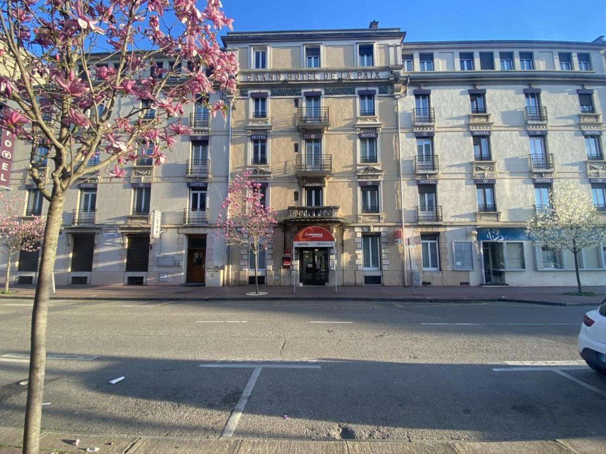 The Originals Boutique, Hotel Terminus, Bourg-En-Bresse Gare Exteriér fotografie