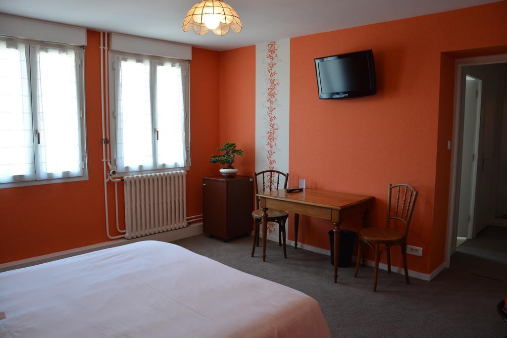 The Originals Boutique, Hotel Terminus, Bourg-En-Bresse Gare Pokoj fotografie