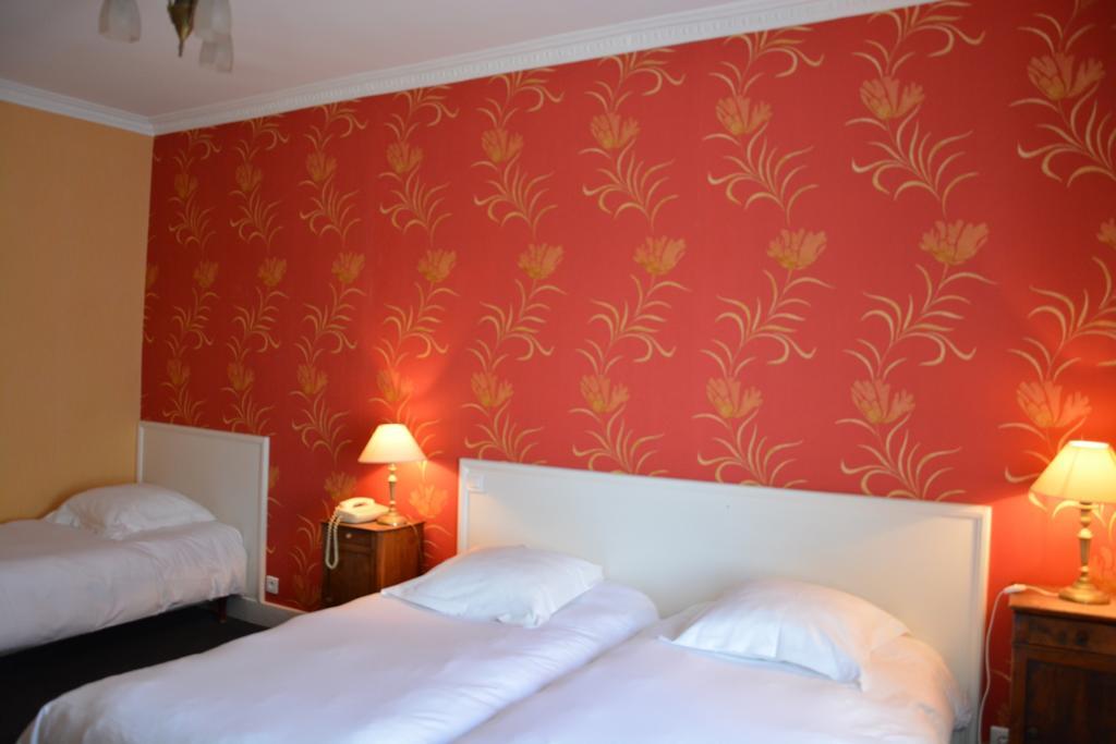 The Originals Boutique, Hotel Terminus, Bourg-En-Bresse Gare Pokoj fotografie
