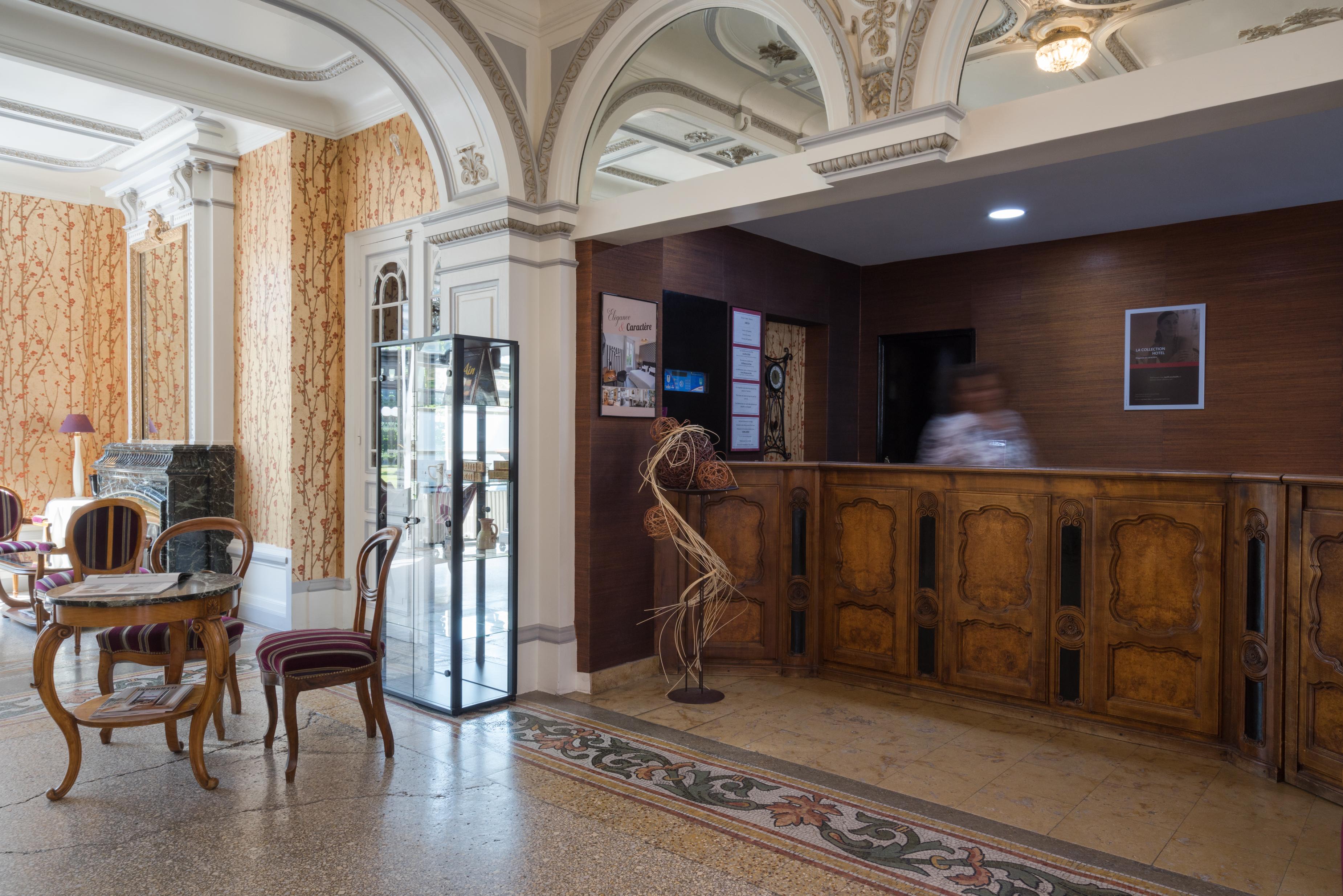 The Originals Boutique, Hotel Terminus, Bourg-En-Bresse Gare Exteriér fotografie