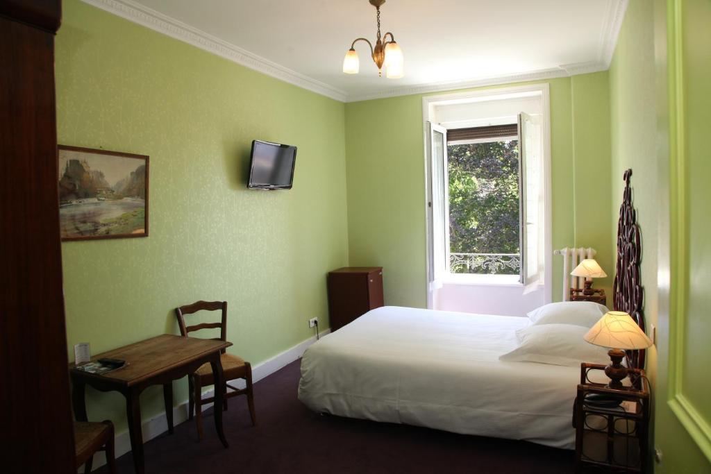 The Originals Boutique, Hotel Terminus, Bourg-En-Bresse Gare Pokoj fotografie