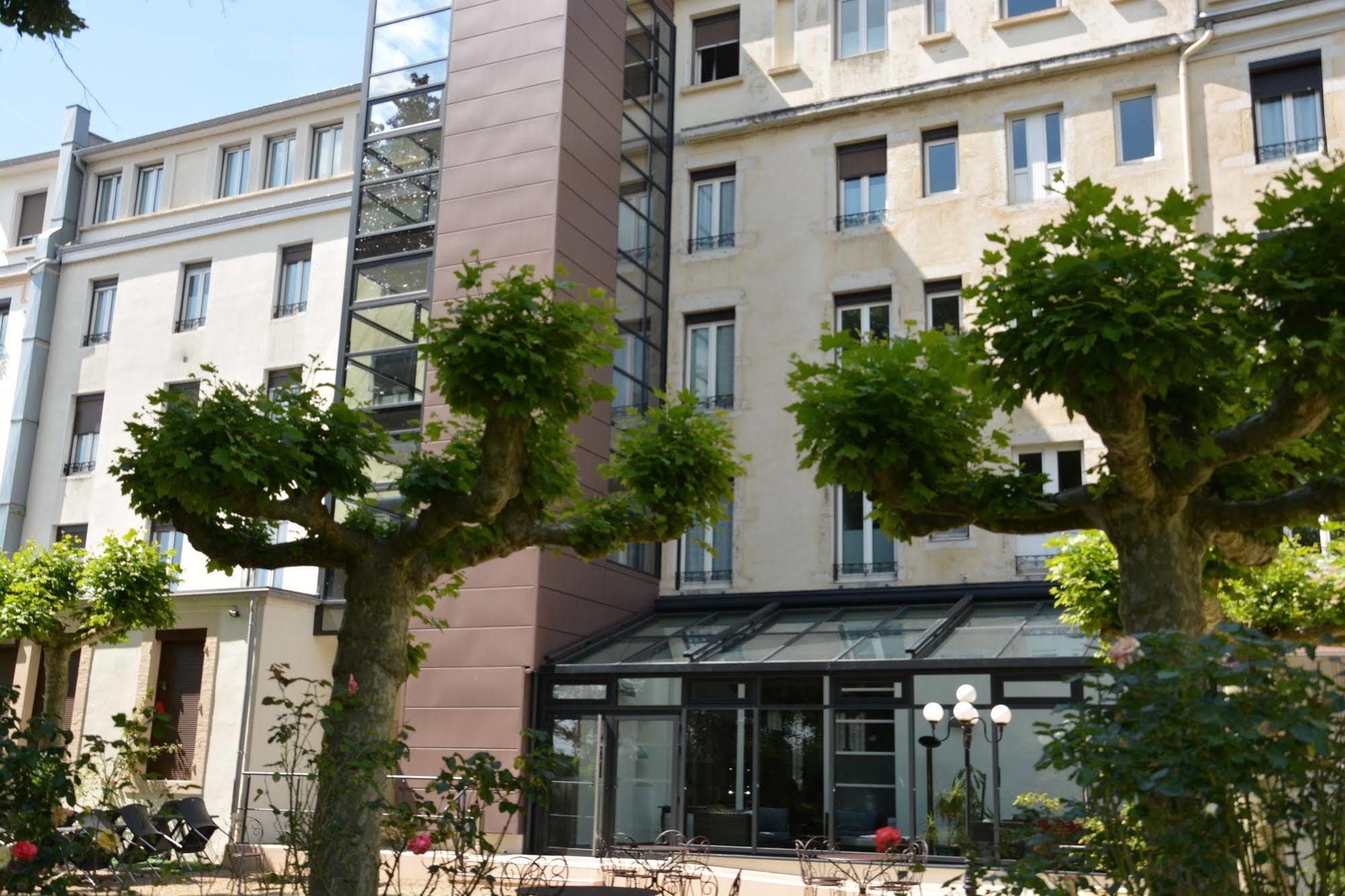 The Originals Boutique, Hotel Terminus, Bourg-En-Bresse Gare Exteriér fotografie
