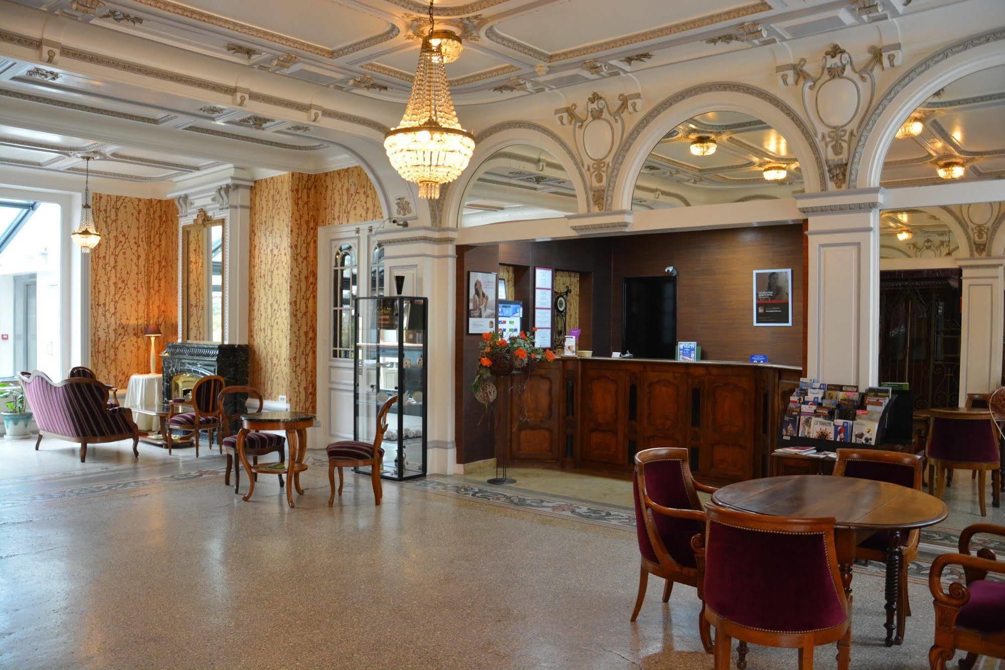 The Originals Boutique, Hotel Terminus, Bourg-En-Bresse Gare Exteriér fotografie